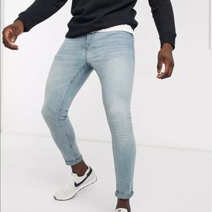 Super skinny ankle grazer jeans